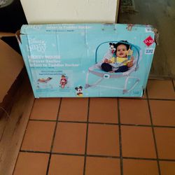 Mickey  Mouse Rocker Baby 2 Toddler Chair 