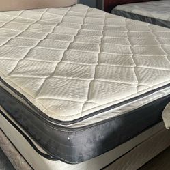Queen Pillow Top Mattress