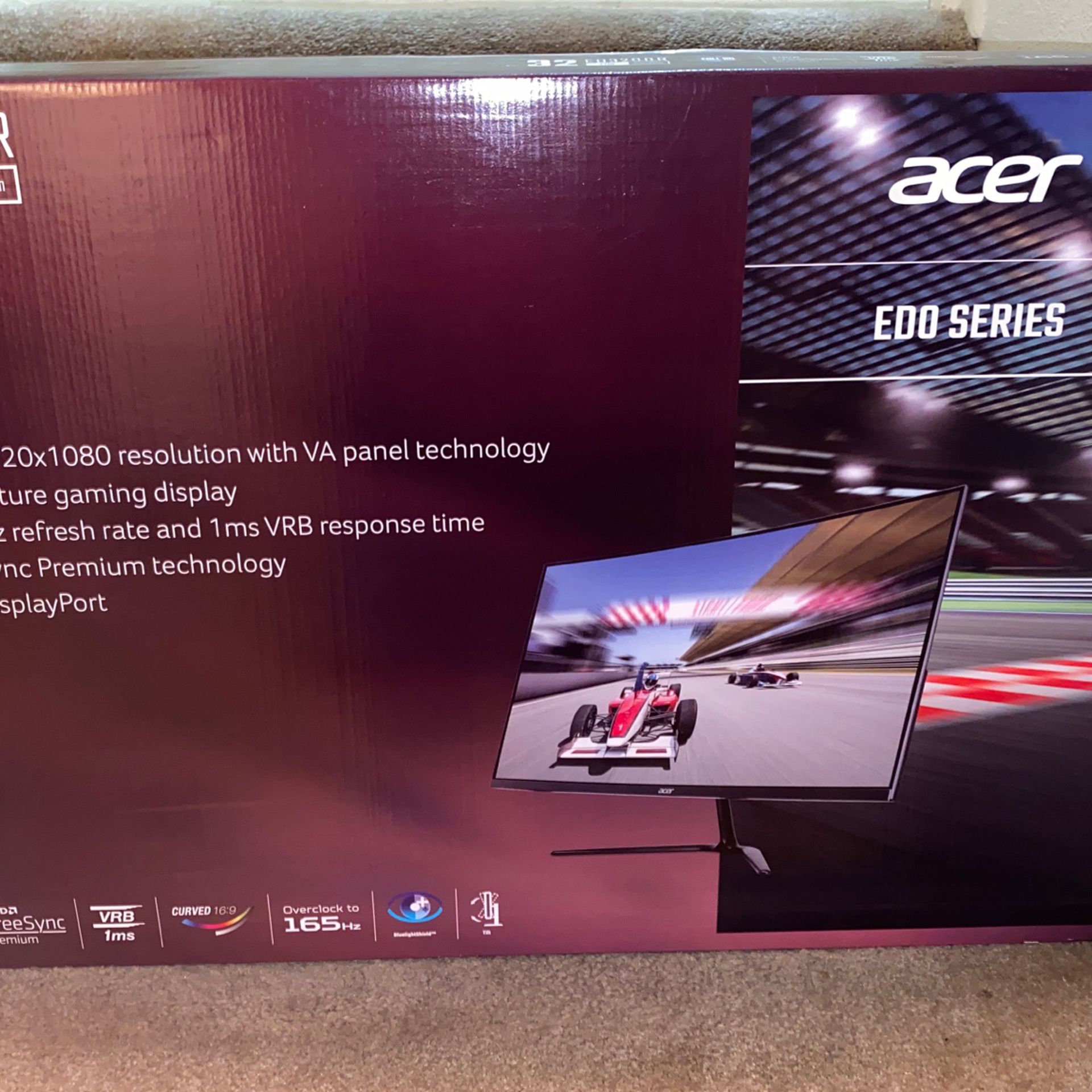 32” Inch Acer EDO Series CURVED !!! $$$