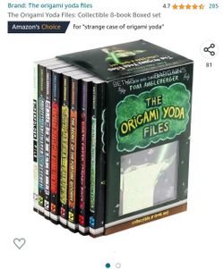  The Origami Yoda Files: Collectible 8-book Boxed set