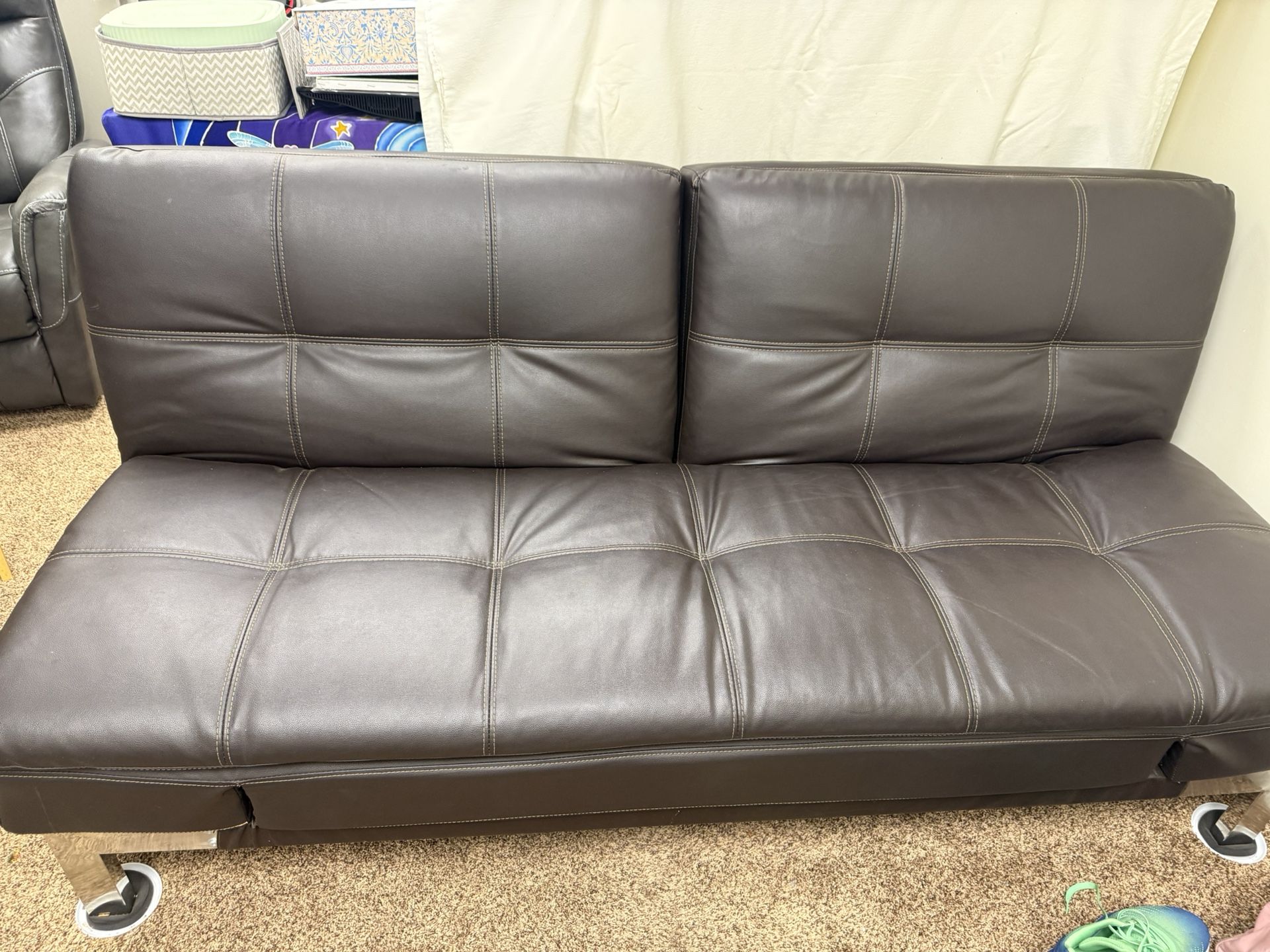 Futon Couch To Queen Bed