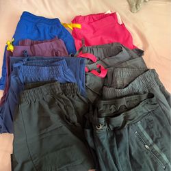Scrub bottoms