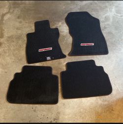 Subaru Forester Sport Floor mats