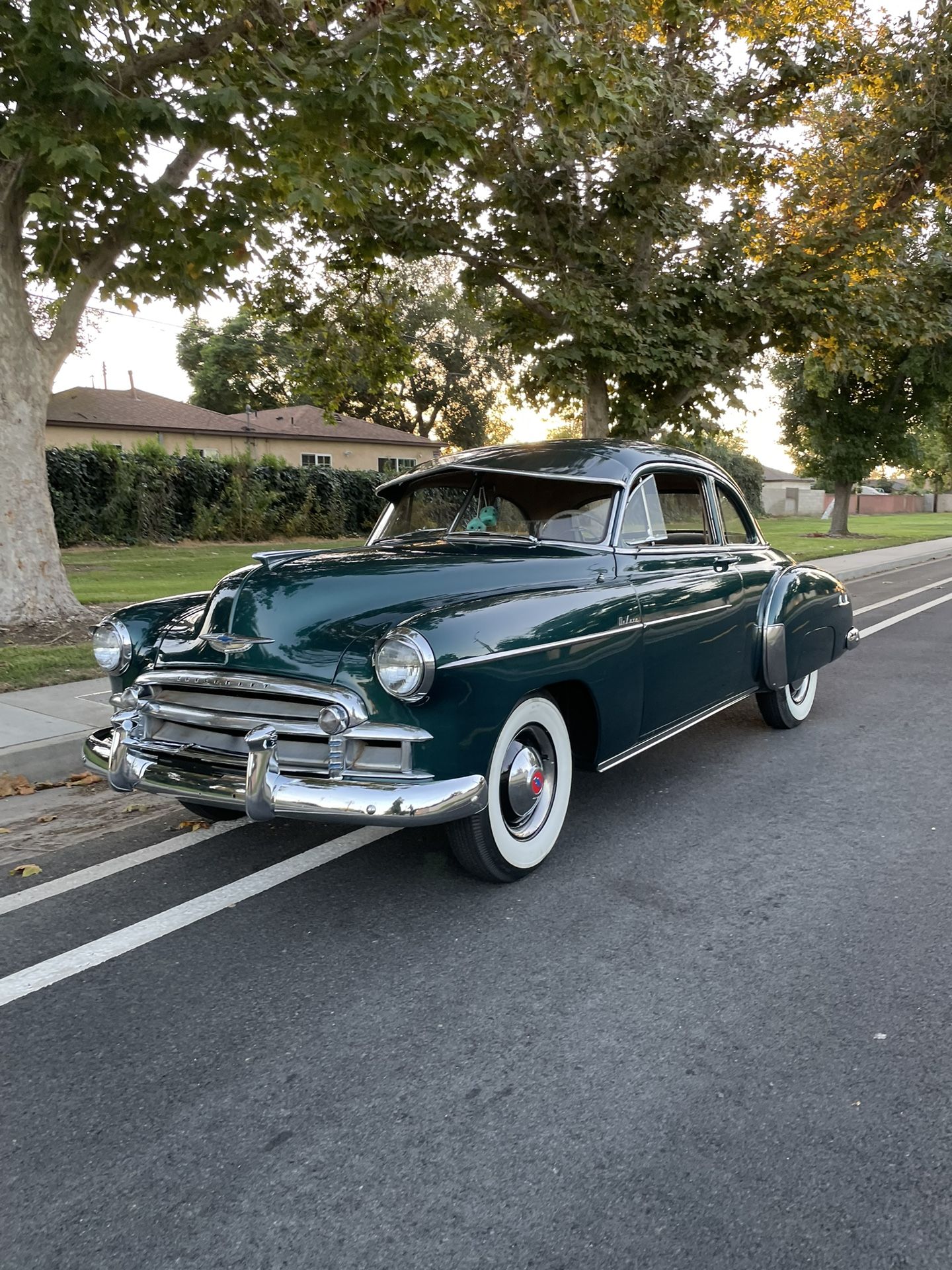 1950 Chevy Business Coupe
