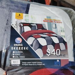 Cobija De Borrego King Size 