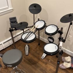 Electric Drum Set