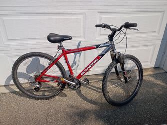 Men's Schwinn bicycle
