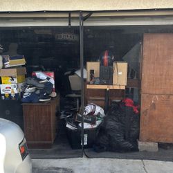 Cleaning Out Garage Lots Of Stuff