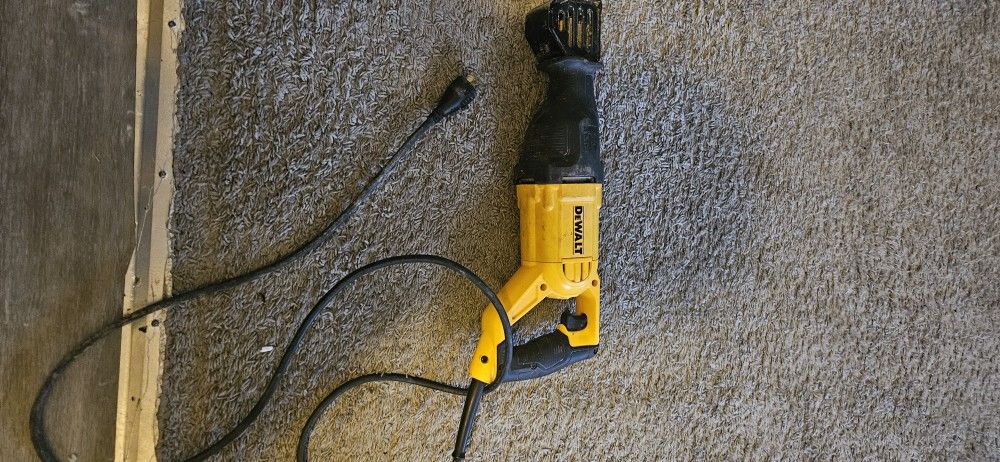Dewalt Sawsall