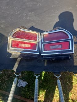69 chevell tail lights