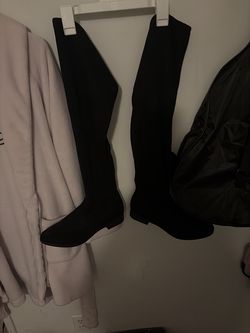 Black boots