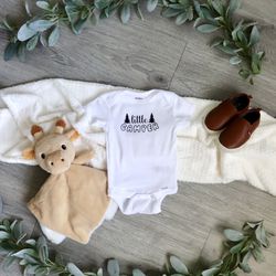 Baby Onesie Gifts | Customized | Personalized | Little Camper