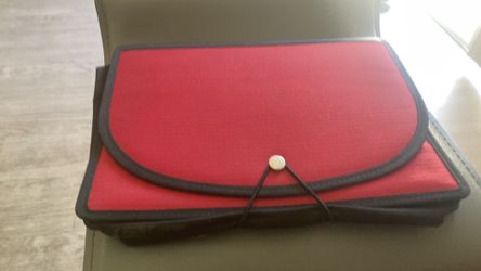 Red File Folder