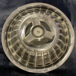 1967 Mercury Spinner Hubcap 15” Hubcap 
