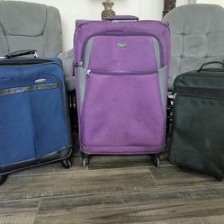 Three Suitcases