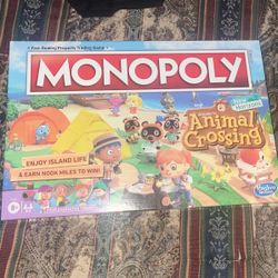 Monopoly Animal Crossing