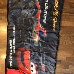 Cars Sleeping Bag For Kids
