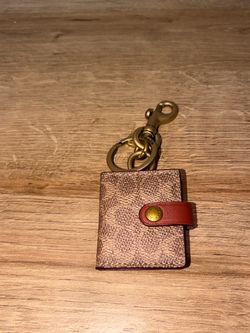 Coach Picture Frame Bag Charm