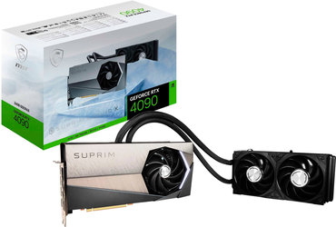 MSI GeForce RTX 4090 SUPRIM LIQUID X — 24GB gpu