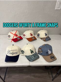 MLB New Era Los Angeles Dodgers Patch RealTree 9forty A Frame SnapBack Hat