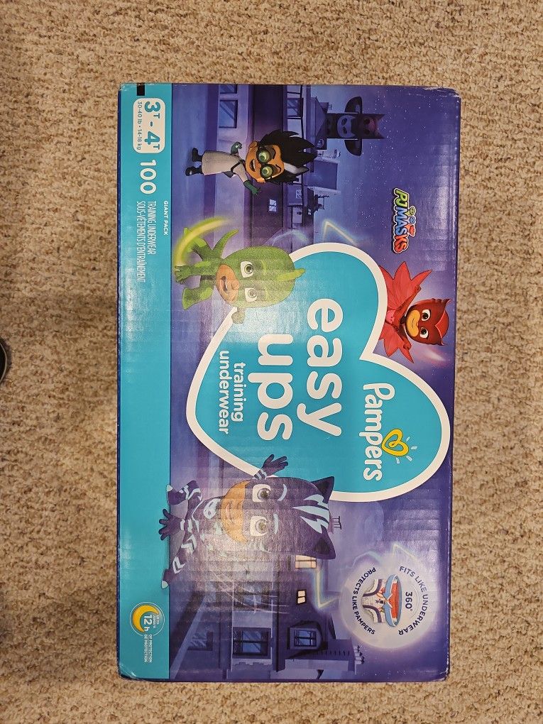 Pampers Easy Ups Training Underwear
