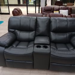 Madrid Gray Leather Reclining Sofa/Loveseat Sets---$1299---Fantastic Deal!!!---Delivery Available 
