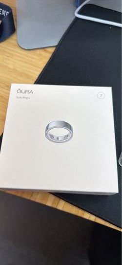 Oura ring 4