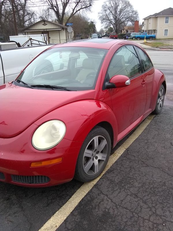 2006 vw beetle for Sale in San Antonio, TX OfferUp