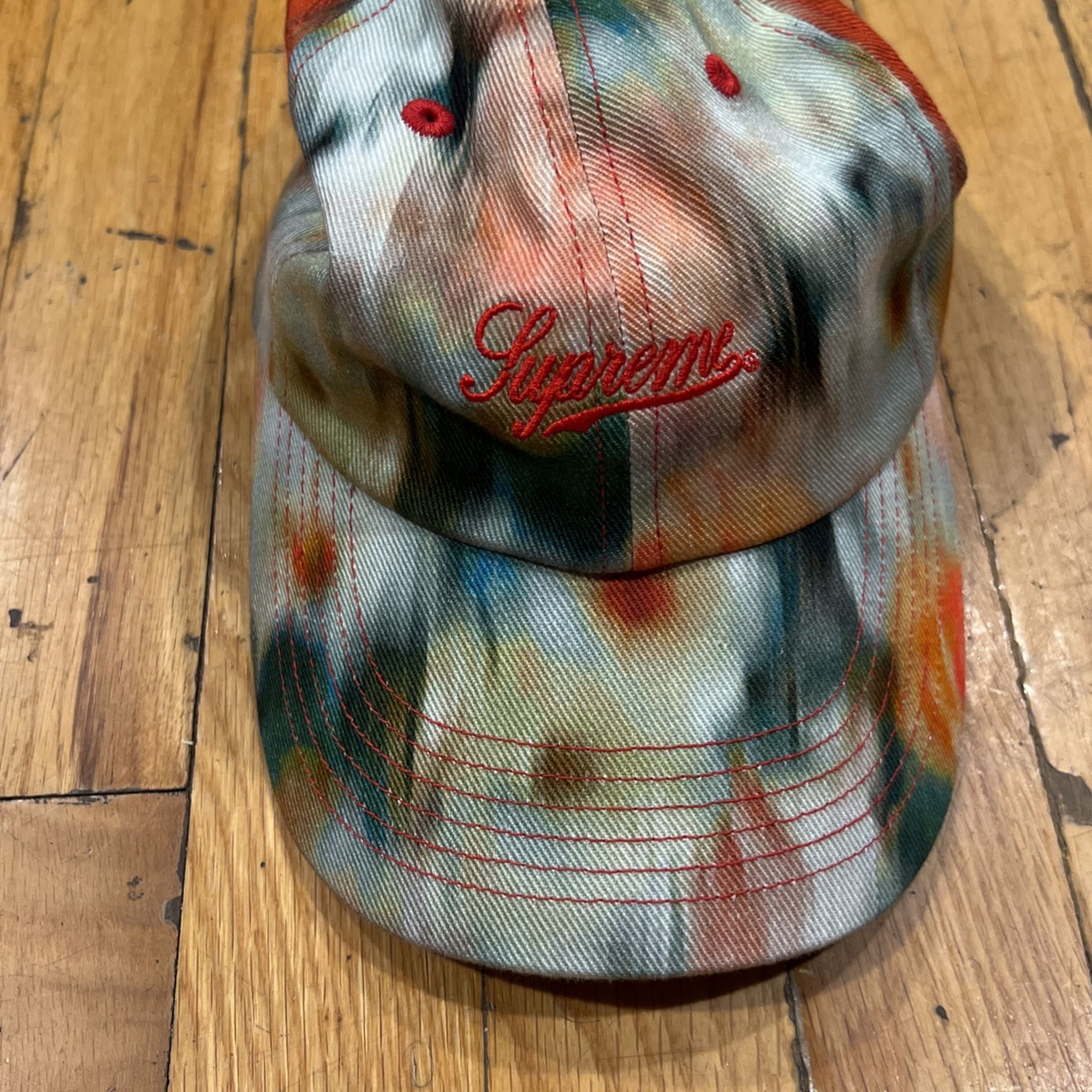 Supreme Hat 6 Panel NEW Multicolor Hat