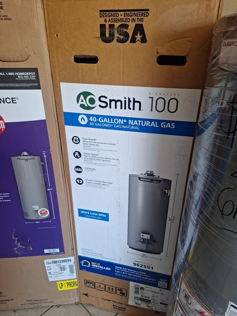 New O Used Bolier Water Heater 