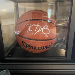 Russel Westbrook Signed Bball