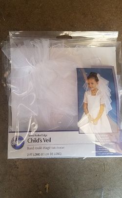 Winston Child Veil, 1st Communion, Flower Girl