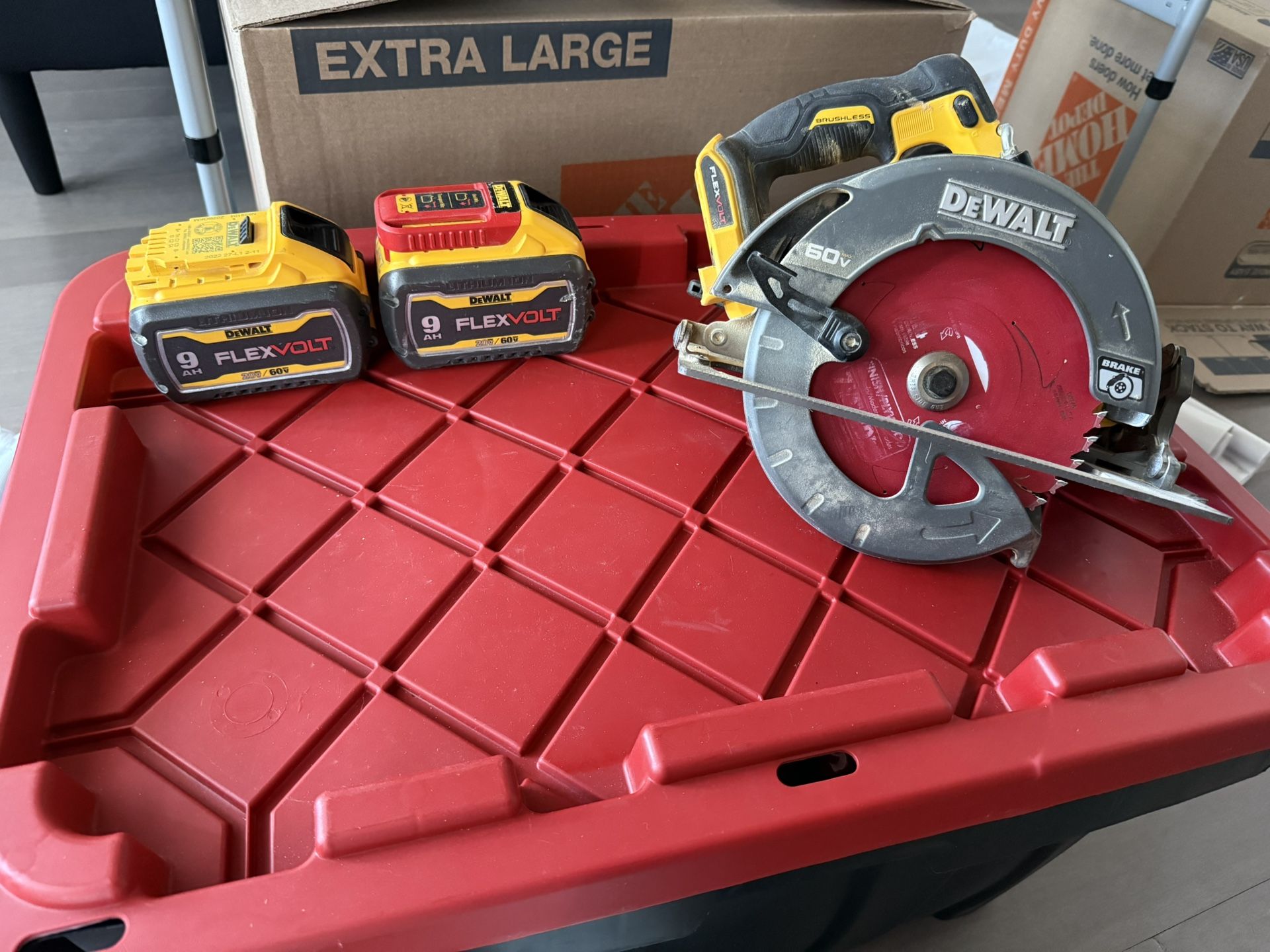 Skill Saw - FlexVolt Brushless