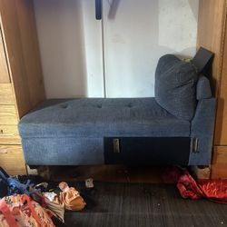 Blue Fold Out Couches