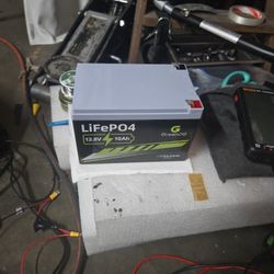 Brand New Lifepo4 12v Battery