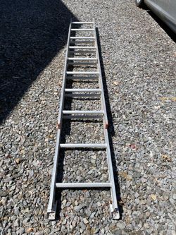 16’ Louisville Aluminum Extension Ladder