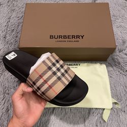 Burberry Slides