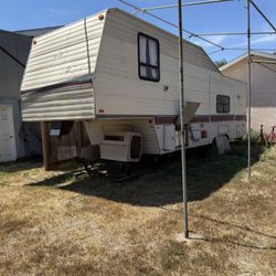Terry Fifth Wheel Trailer