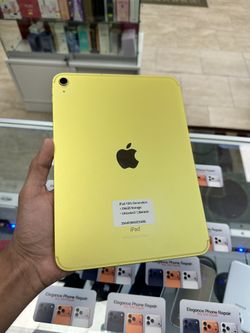 iPad 10th Generation 256GB Unlocked (WiFi + Cellular)