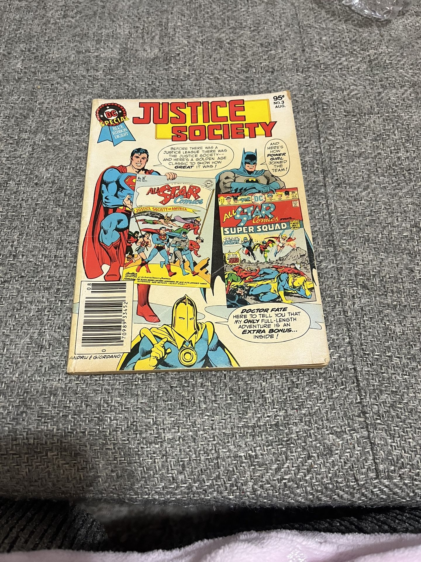 DC Special Blue Ribbon Digest #3 1980 - DC -FN- - Comic Book