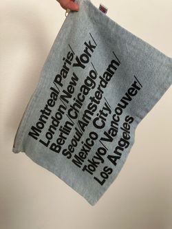 Vintage American Apparel Denim Tote