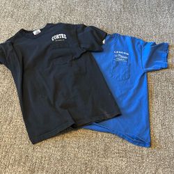 Fishing T-Shirts Size Large