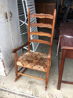 Vintage Rocking Chair