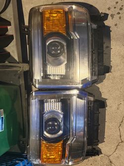 GMC Sierra OEM Truck Headlight Assembly with Projector
