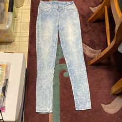 Levis High Rise Legging Jeans, Woman Size 27x30