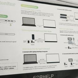 Monitor Portátil 