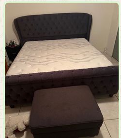 King size bed