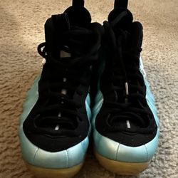 Nike Air Foamposite Pro Island Green size 8