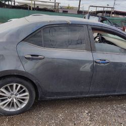 2014 Toyota Corolla For Parts