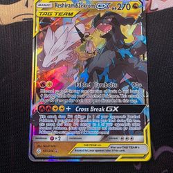 Reshiram & Zekrom Gx